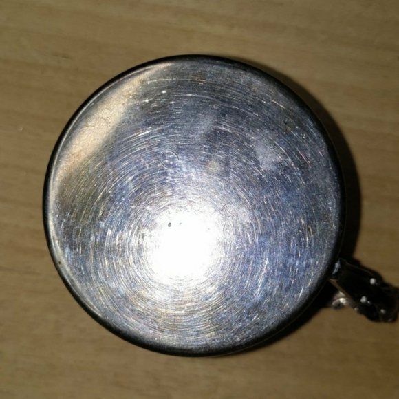 Silver plated baby cup - Picture 5 of 7